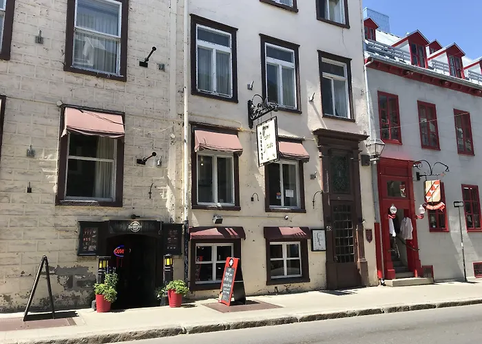 Auberge St-Louis Ville de Québec